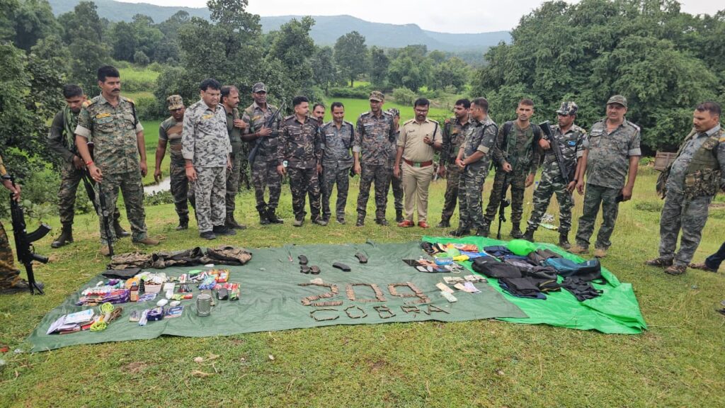झारखंड के हजारीबाग में मुठभेड़, एक करोड़ का इनामी माओवादी सहदेव सोरेन समेत तीन हुए ढेर