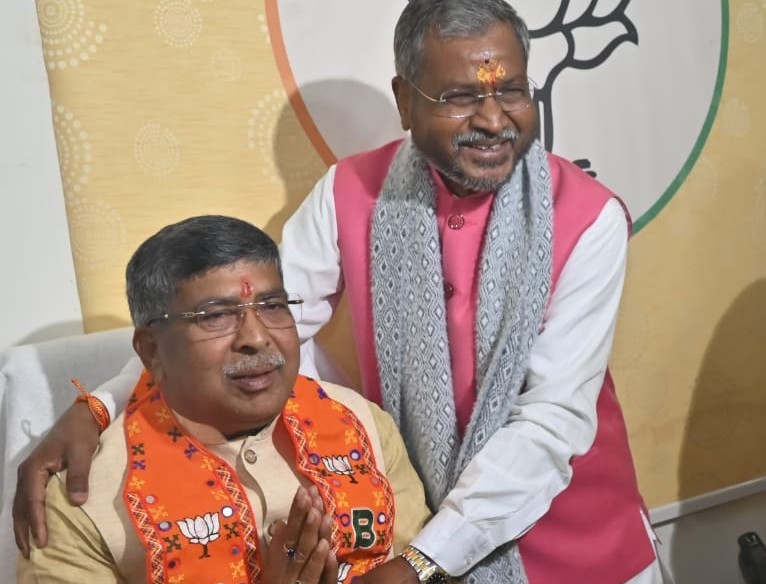 आदित्य साहू ने पदभार संभाला, बोले- ‘झारखंड में फिर भाजपा के नेतृत्व में डबल इंजन सरकार बनाएंगे’