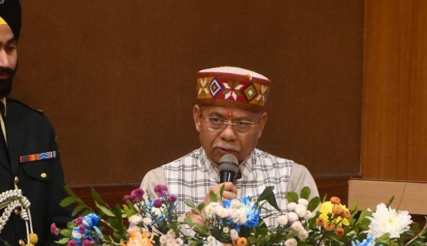 तथ्य मजबूत हों, तो मीडिया को प्रकाशित-प्रसारित करने से डरना नहीं चाहिएः राज्यपाल शिवप्रताप शुक्ला