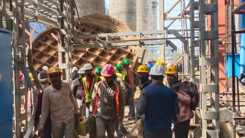 झारखंड के पतरातू में एनटीपीसी- पीवीयूएनएल के यूनिट-2 में हादसा, 12 मजदूर घायल