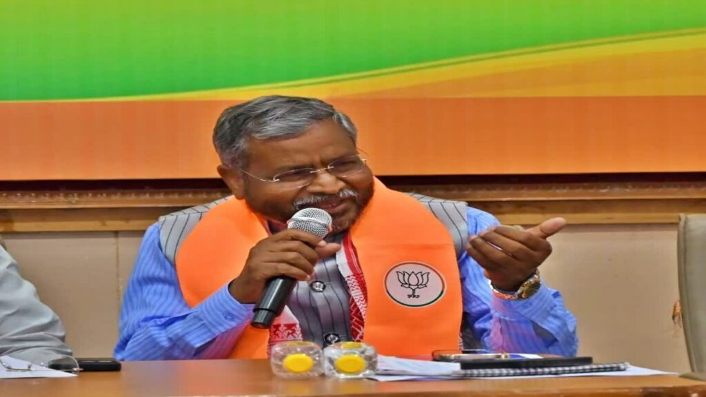 सिर्फ 35 हजार किसानों से हुई धान की खरीद, सरकार के दावे खोखलेः बाबूलाल मरांडी