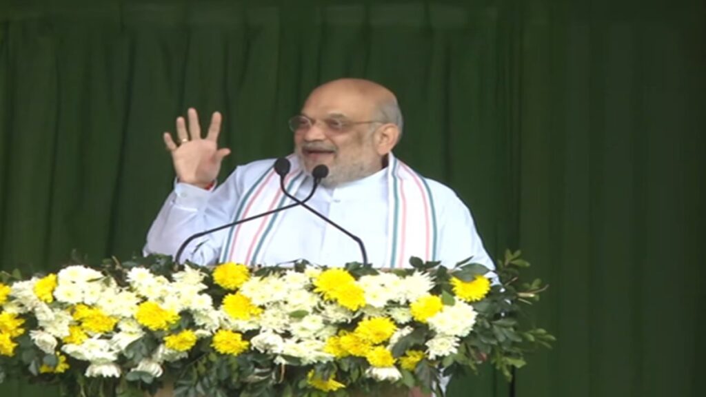 असम से हर घुसपैठिए को हटाएंगे : केंद्रीय गृह मंत्री अमित शाह