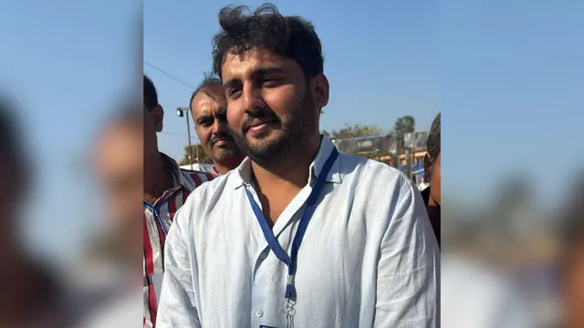 अंकुर सिंह आदित्यपुर नगर निगम के डिप्टी मेयर बने