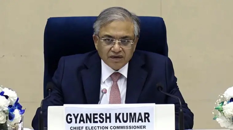 पांच राज्यों में चुनाव का ऐलानः पश्चिम बंगाल में दो चरणों में 23 और 29 को और असम में 9 अप्रैल को वोट, नतीजे 4 मई को