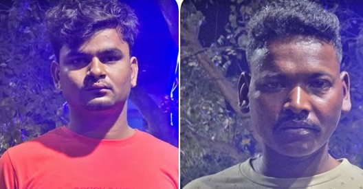 गिरिडीह में बिहार एसटीएफ का छापा, नक्सली कांड के आरोपी पंकज यादव और पवन सिंह गिरफ्तार