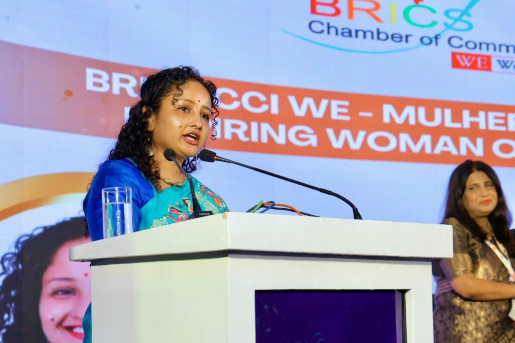 वुमेन समिट में कल्पना सोरेन को ‘ट्रेलब्लेज़र अवार्ड’, महिलाओं के नाम समर्पित किया