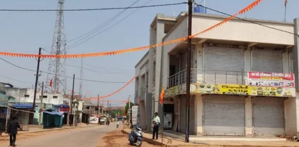 खूंटीः रामनवमी जुलूस के दौरान पथराव और पुलिस की कार्रवाई के विरोध में बंद का कई प्रखंडों में असर