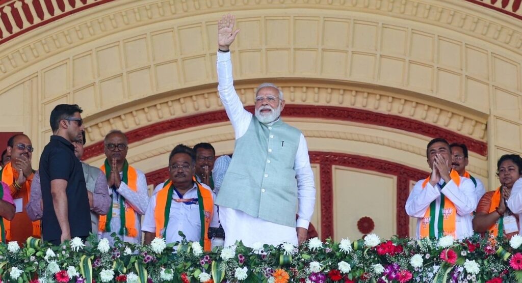 बंगाल में बदलाव की आंधी, ‘महाजंगलराज’ लाने वालों का काउंटडाउन शुरू- मोदी