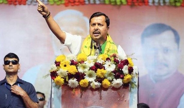 नितिन नबीन बिहार से राज्यसभा के उम्मीदवार, बीजेपी ने नौ नाम की सूची जारी की