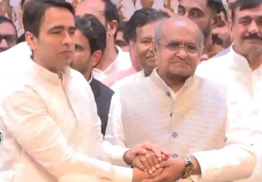 जदयू छोड़ने के बाद केसी त्यागी ने रालोद का दामन थामा