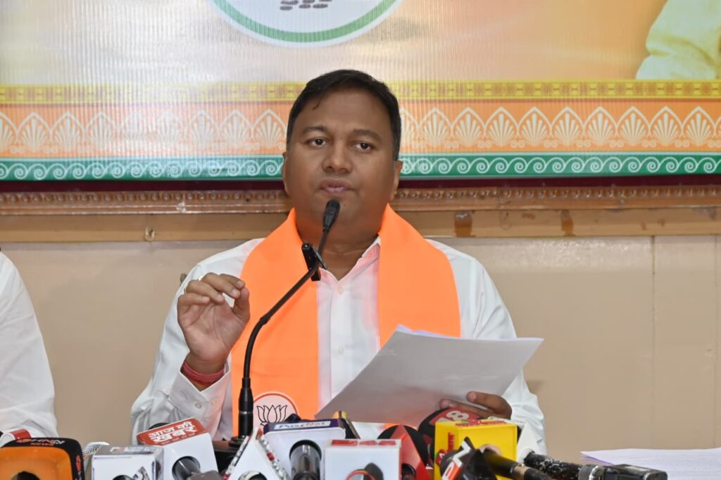 झारखंड में ट्रेजरी घोटाले की सीबीआई या न्यायिक जांच कराए सरकार- भाजपा