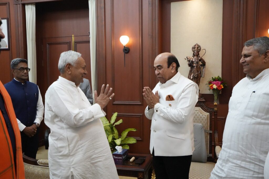 नीतीश कुमार का बिहार के मुख्यमंत्री पद से इस्तीफ़ा, किन बातों का जिक्र किया