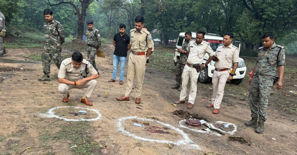 झारखंडः भुरकुंडा में मुठभेड़, राहुल दुबे गैंग के सदस्य सन्नी सिंह के पैर में लगी गोली, एसपी पहुंचे जायजा लेने