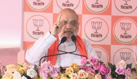 घोटाले और तस्करी में टीएमसी नेताओं के हाथ, बीजेपी की सरकार सबसे निपटेगी