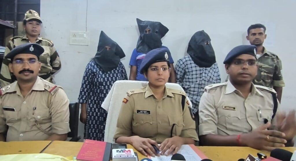 रांचीः भाई के साथ मिलकर आंगनबाड़ी पर्यवेक्षिका ने नाबालिग लड़की की हत्या की थी, तीन गिरफ्तार