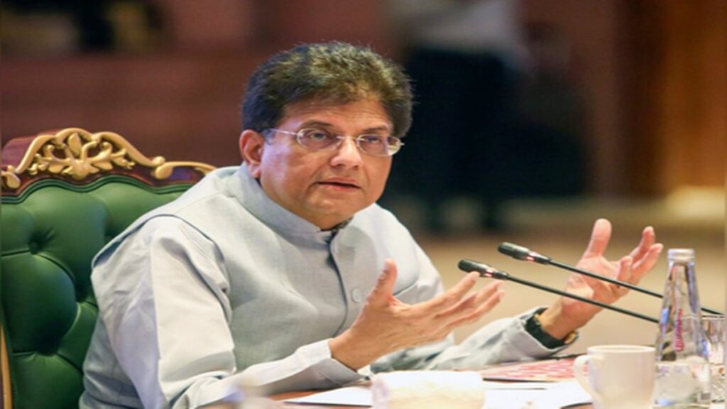 वैश्विक निवेश का नया केंद्र बना भारत, दुनिया को मिल रहे बेजोड़ अवसर: पीयूष गोयल