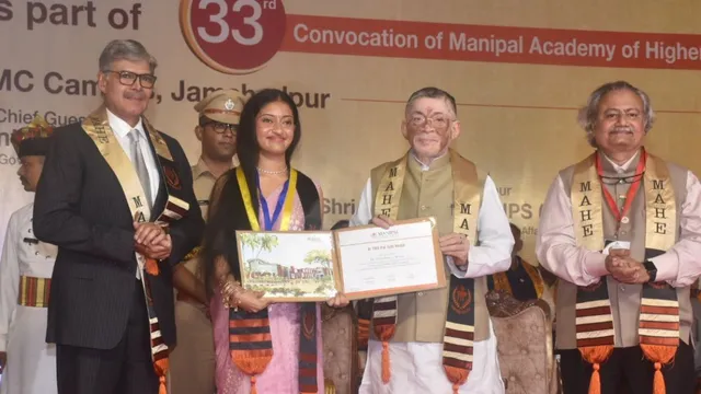 एक अच्छे चिकित्सक में करुणा, धैर्य और मानवीय संवेदनाओं का होना ज्यादा जरूरीः राज्यपाल