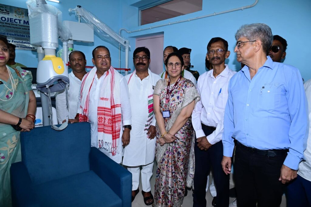 झारखंडः मानसिक आयोग्यशाला रिनपास में दो करोड़ की ‘डीप टीएमएस’ मशीन का उद्घाटन,जानें कैसे काम करेगी