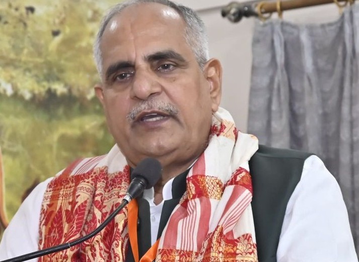 नागेंद्र नाथ त्रिपाठी बीजेपी के राष्ट्रीय संगठक बने, केंद्र दिल्ली रहेगा