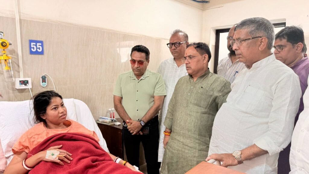 जमशेदपुर पूर्वी की विधायक पूर्णिमा साहू की तबीयत बिगड़ी, टीएमएच में भर्ती, बीजेपी के नेता मिलने पहुंचे