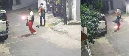 रांची : आरएसएस कार्यालय में पेट्रोल बम फेंके, पुलिस जांच में जुटी, बाबूलाल मरांडी, संजय सेठ पहुंचे निवारणपुर