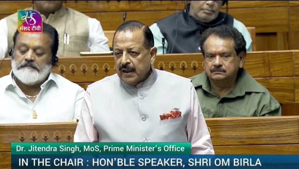 लोकसभा से पेपर लीक से जुड़ा संशोधन विधेयक पास, चर्चा के दौरान केंद्रीय मंत्री का विपक्ष पर तीखा हमला