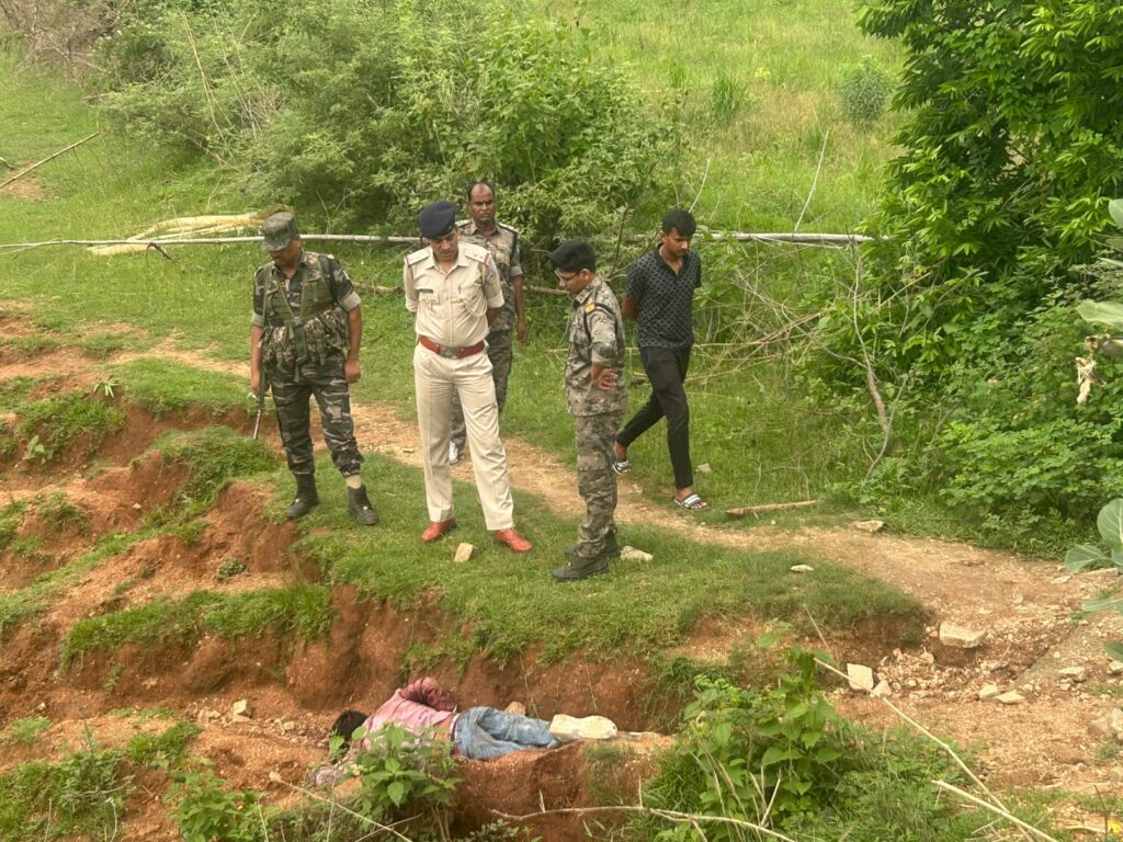 झारखंडः खूंटी तजना नदी पुल के नीचे मिला लोहरदगा की महिला और युवक का शव, पति पर हत्या का शक