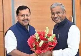 नई दिल्ली में बीजेपी के राष्ट्रीय अध्यक्ष से मिले बाबूलाल मरांडी, संगठन और रणनीति पर हुई चर्चा