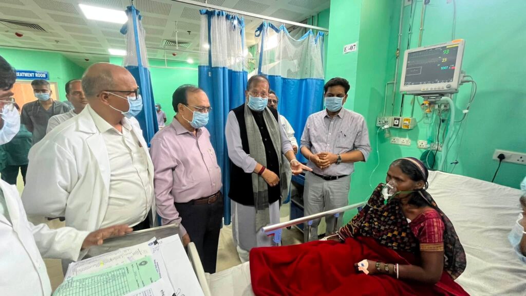 पलामू में एक ही परिवार के पांच लोगों की मौत का मामलाः सरसों तेल में हानिकारक आर्गेमोन मिलावट की पुष्टि
