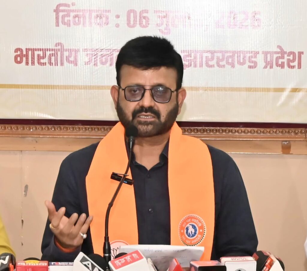 पुराने निवेश प्रस्तावों की रीपैकेजिंग कर नए रूप में पेश कर रही हेमंत सरकार : प्रतुल शाहदेव
