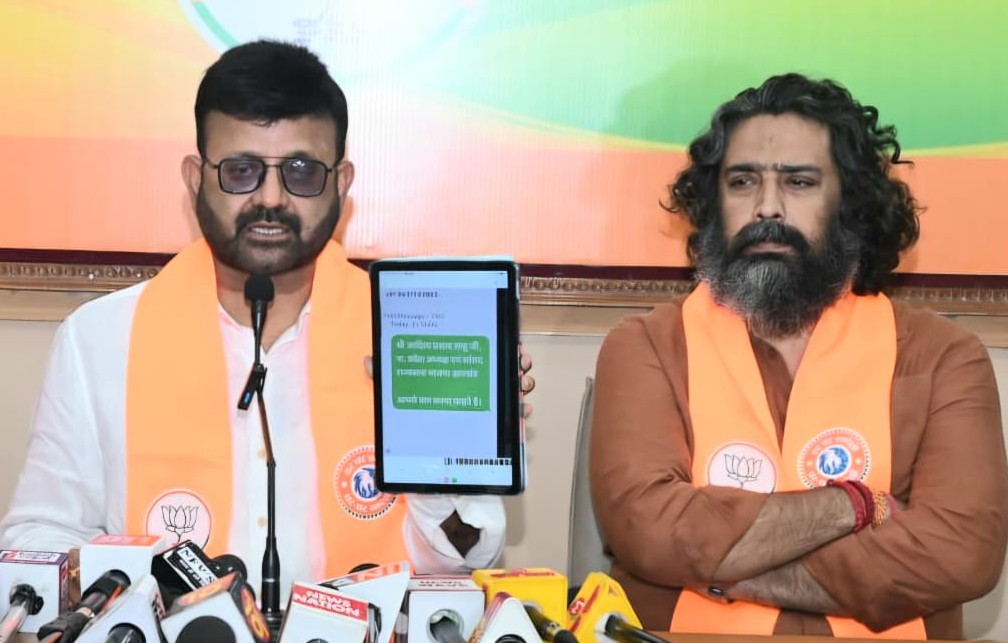जामताड़ा बीजेपी अध्यक्ष के घर पर छापेमारी का विरोध, प्रवक्ता ने कहा, सरकार का टूलकिट न बने पुलिस