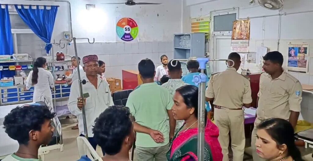 सरायकेलाः मां का श्राद्ध कर्म हो रहा था, आकाश से गिरी बिजली, 9 साल की बेटी समेत दो की मौत