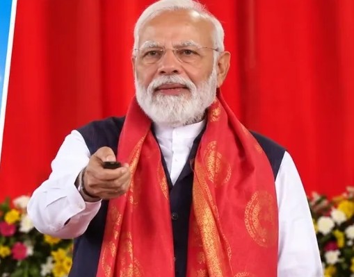 पीएम मोदी ने 75 अमृत भारत स्टेशनों का किया शुभारंभ, इनमें झारखंड के मुरी और पिस्का भी शामिल