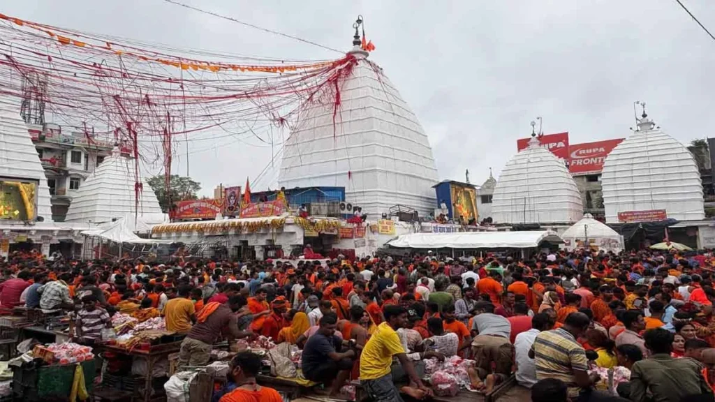 झारखंड : श्रावणी मेला में हेलीकॉप्टर सेवा की शुरुआत 4 अगस्त से, जानें देवघर-बासुकीनाथ का किराया