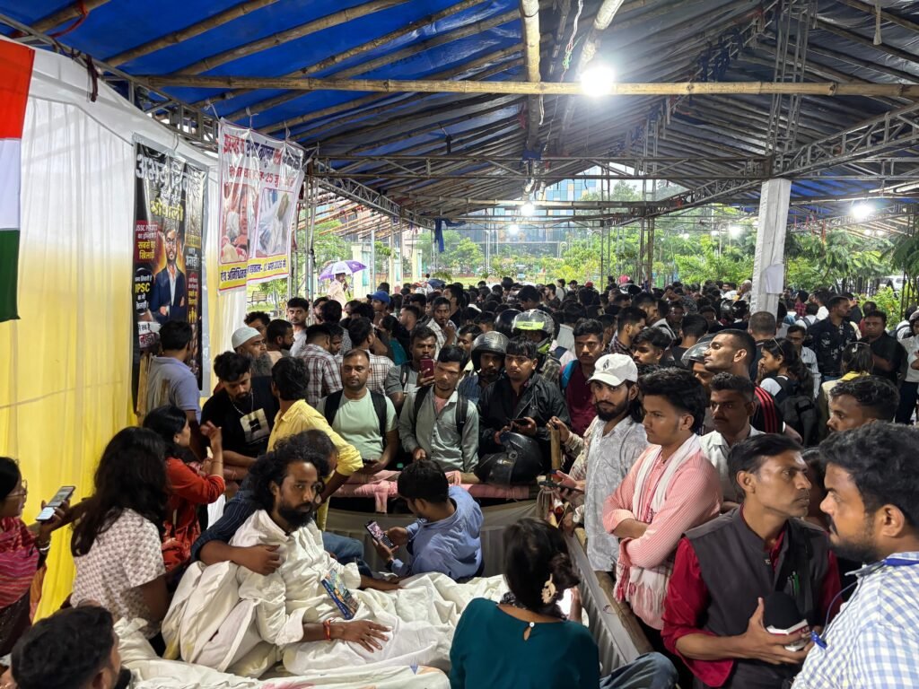 सरकार से देवेंद्र महतो गुट के प्रतिनिधिमंडल की वार्ता भी बेनतीजा,आंदोलन जारी, विधानसभा घेराव 10 अगस्त को