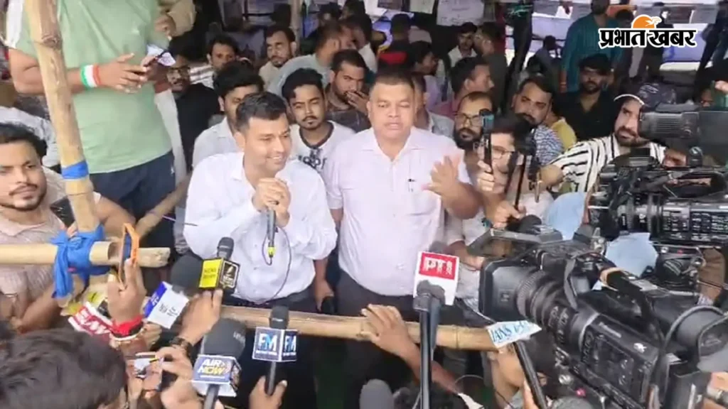 रांची के एसडीएम और एडीएम पहुंचे जयपाल सिंह स्डेडियम, आंदोलनरत छात्रों ने रखी शर्त, सीएम क्या बोले