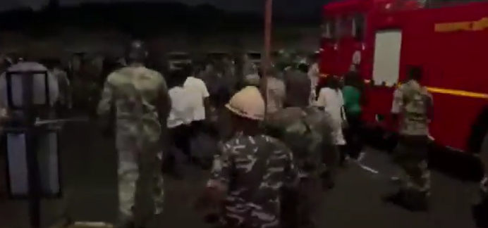 झारखंड विधानसभा परिसर से खदेड़ा गया प्रदर्शनकारियों को, लाठाचार्ज से भड़के छात्र बोले-‘अब सीएम से होगी बात’