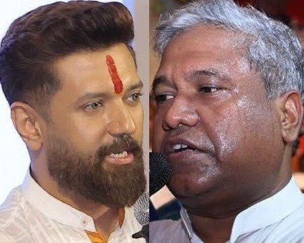 एनडीए में दलित आरक्षण पर रार, चिराग ने जीतन राम मांझी और बेटे से इस्तीफा मांगा, संतोष सुमन ने क्या कहा