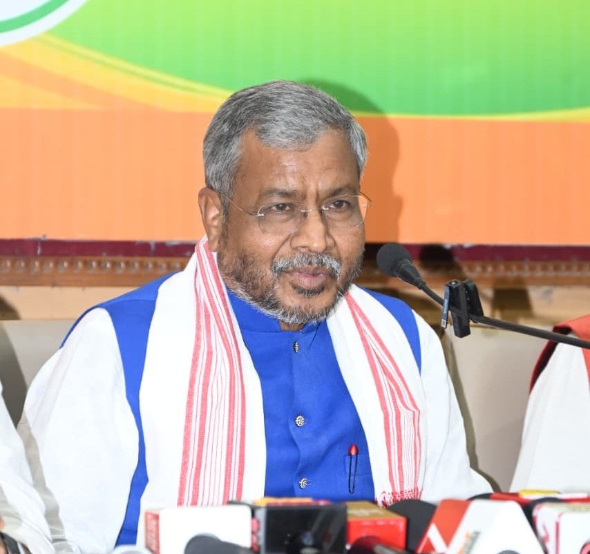बाबूलाल ने अमित शाह को लिखा पत्र, संथाल परगना से बांग्लादेशी घुसपैठिये को तत्काल निर्वासित करने का आग्रह