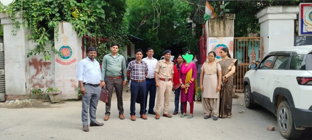 सिंहभूम की लड़की का दिल्ली से रेस्क्यू, गुमला के मानव तस्कर गिरोह ने छह साल पहले बेचा था