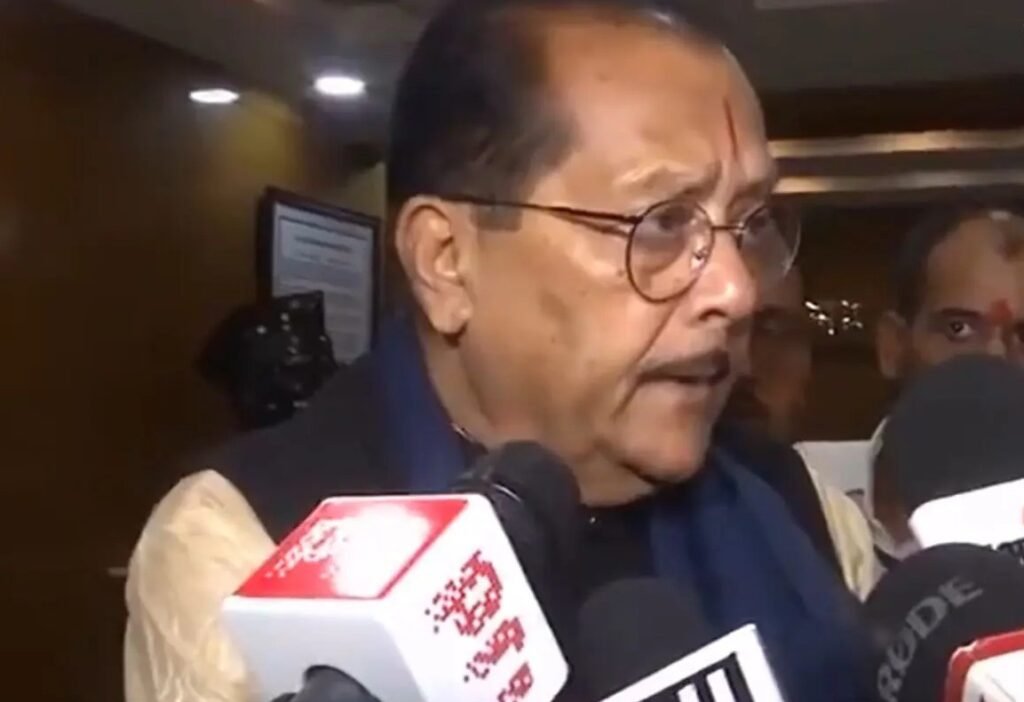 मंत्री राधाकृष्ण किशोर ने स्पष्ट किया, छात्रों के आंदोलन पर वार्ता के लिए सरकार ने कोई कमेटी नहीं बनाई है