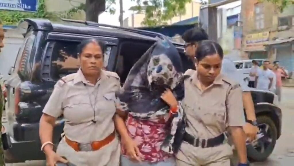 संदिग्ध आतंकी हामिद मंडल की महिला मित्र अर्पिता झारखंड के साहिबगंज से गिरफ्तार
