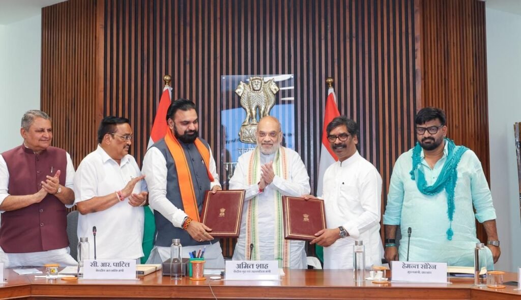 झारखंड-बिहार के बीच ढाई दशकों का सोन नदी जल विवाद सुलझा, बंटवारे पर समझौता