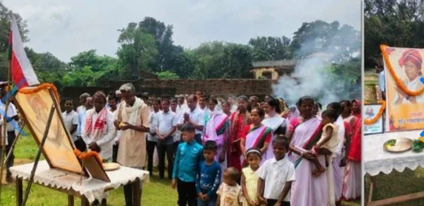 डॉ रामदयाल मुंडा की जयंती पर खूंटी में आदिवासियों ने याद किया, विचारों को सहेजे रखने का संकल्प