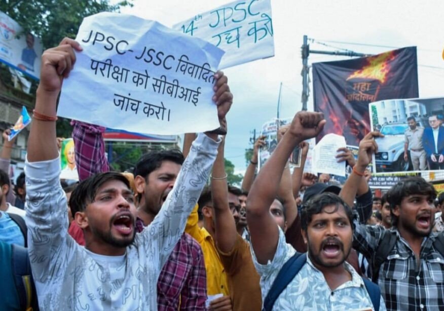 झारखंड में आंदोलन कर रहे छात्रों को सीजेपी का समर्थन, वीडियो कॉल पर दीपके और रांका ने की बात