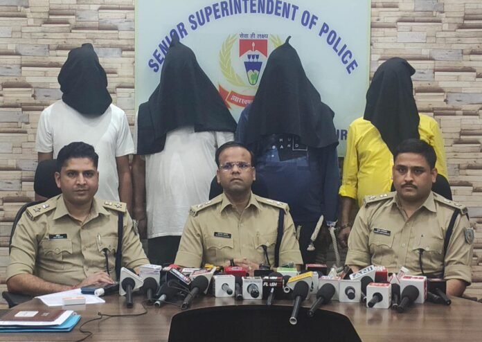 जमशेदपुर-बिंदल मॉल फायरिंग कांड में चार गिरफ्तार, शूटरों को मिले थे एक लाख रुपये