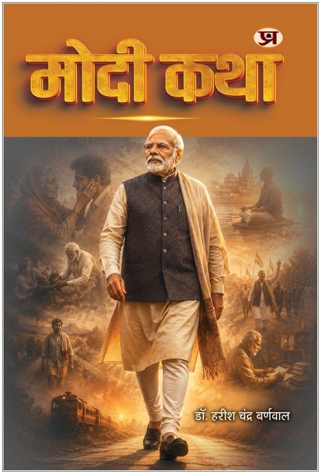 पीएम के जन्मदिन पर 17 सितंबर को होगा ‘मोदी कथा’ का लोकार्पण