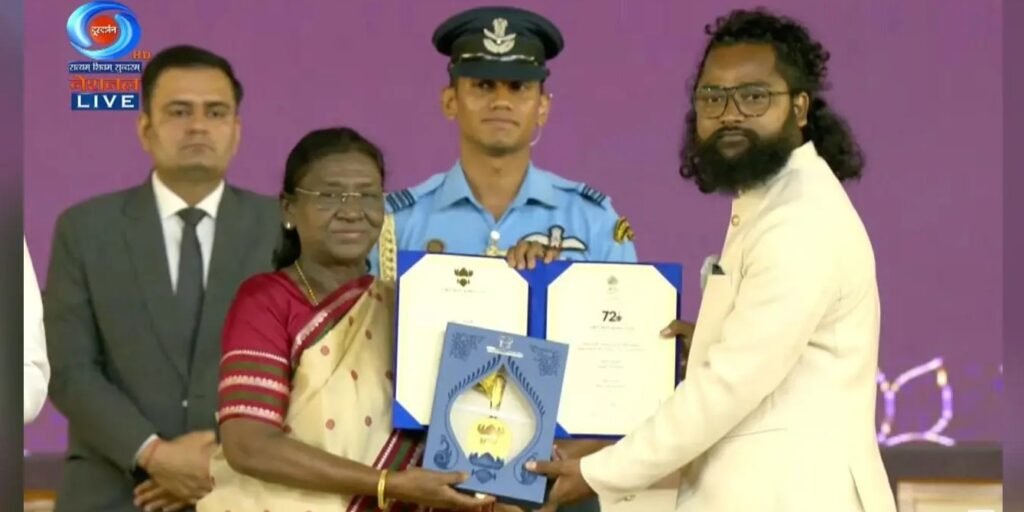 संताली फिल्म ‘आंगेन’ के लिए रवि राज मुर्मू को राष्ट्रीय फिल्म पुरस्कार, बड़े फलक पर उम्मीदें बढ़ाईं