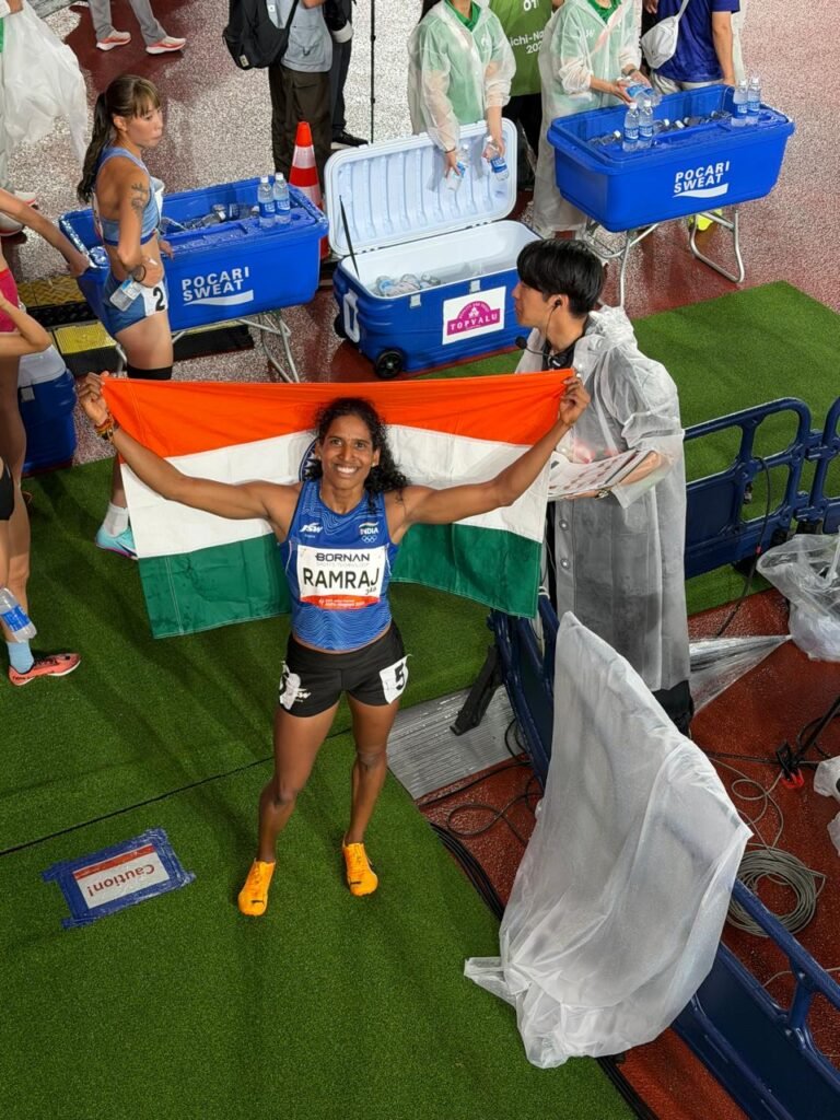 एशियन गेम्स 2026- विथ्या रामराज ने पीटी उषा के 42 साल पुराने रिकॉर्ड को तोड़ा, जीता कांस्य पदक
