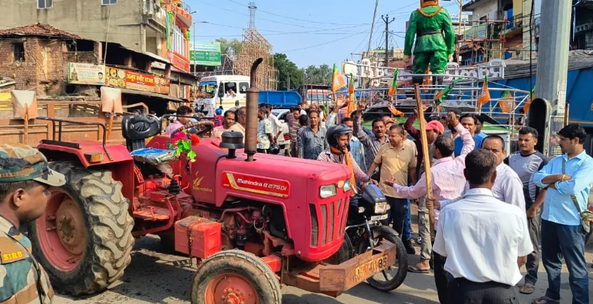 झारखंडः ओबीसी आरक्षण और जनगणना कॉलम में शामिल करने की मांग को लेकर पांच जिलों में बंद कितना असरदार